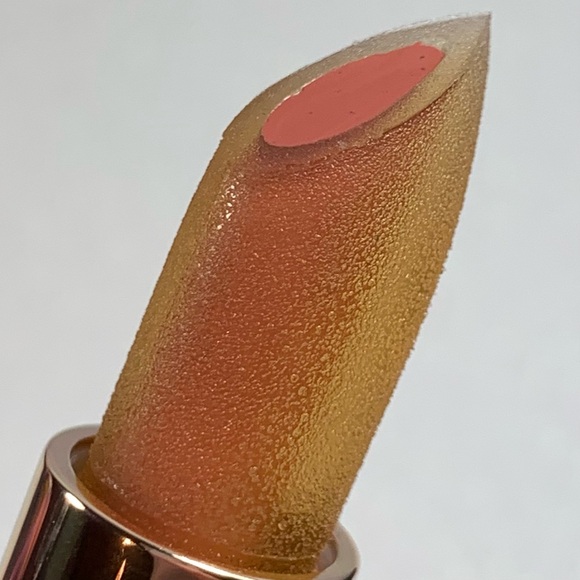 Josie Maran Happy Honey Lipstick NWOB - Picture 3 of 7